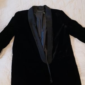 Velvet Blazer